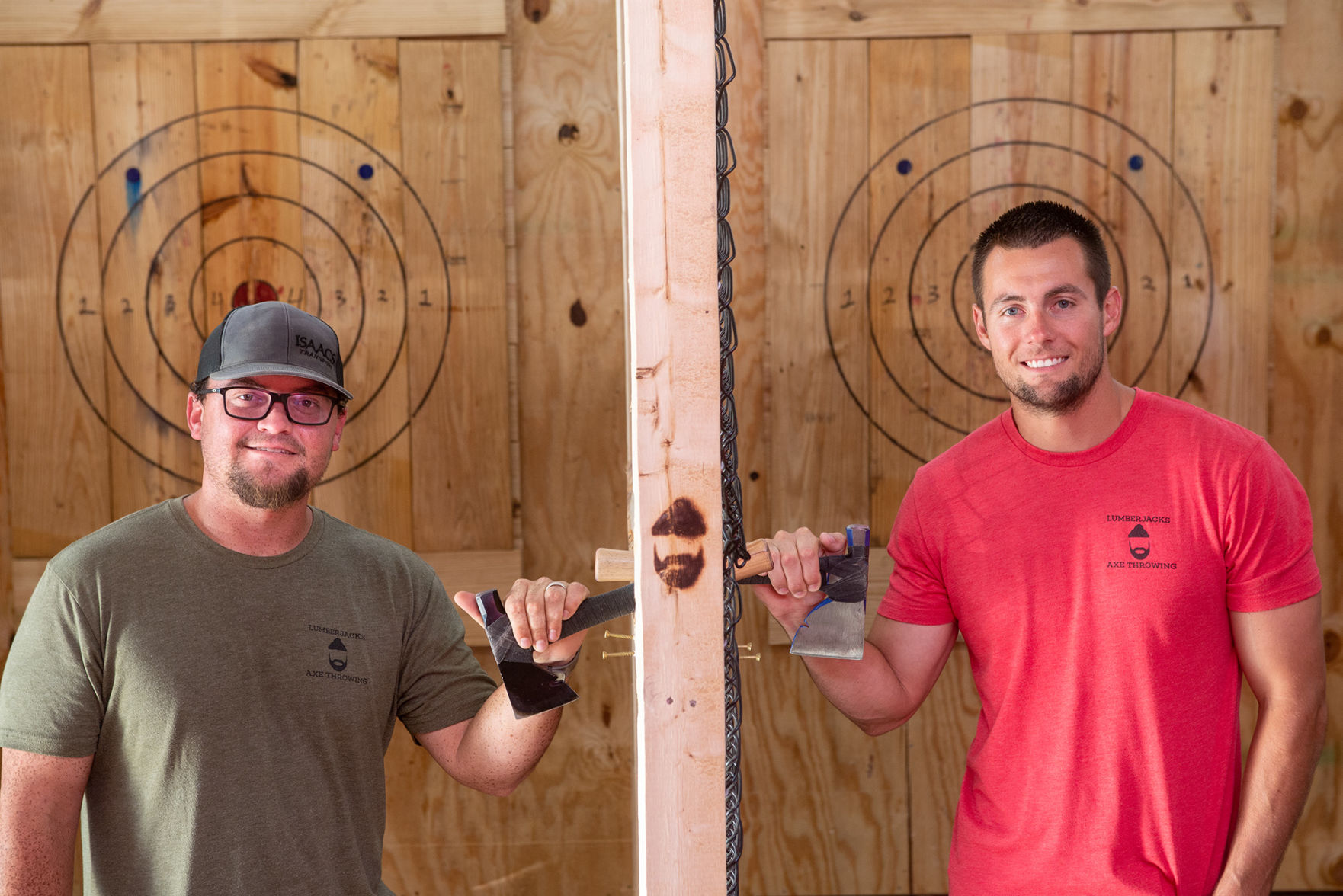 Lumberjacks Axe Throwing